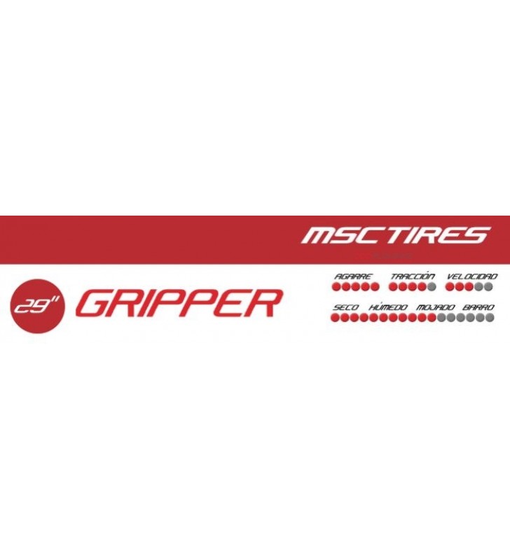 Msc discount gripper 27.5